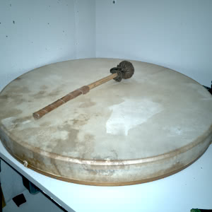 Shaman drum.