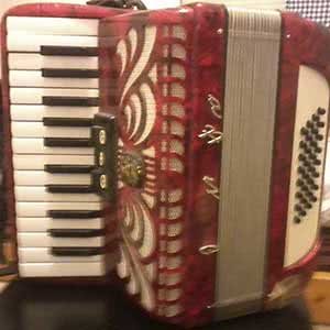 Accordion! Wooooo!